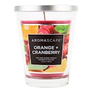 Chesapeake Bay Candle® Aromascape® Collection Orange + Cranberry Medium Jar Candle