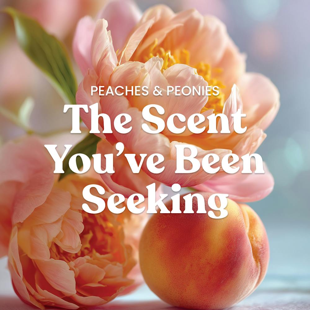 Peaches & Peonies