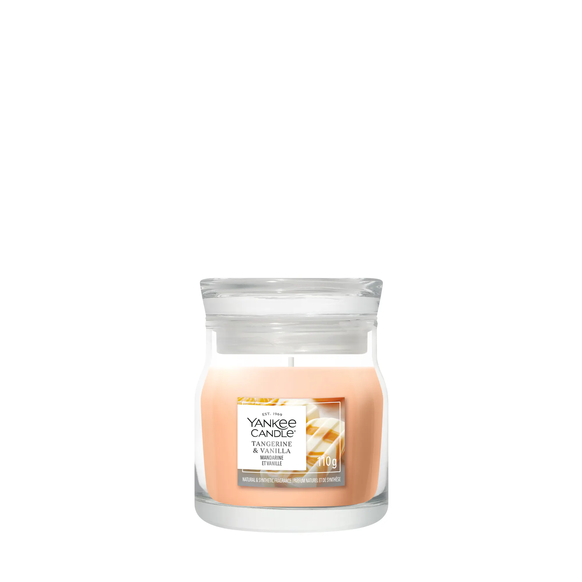 Tangerine & Vanilla Candle Yankee Candle, Orange | Citrus
