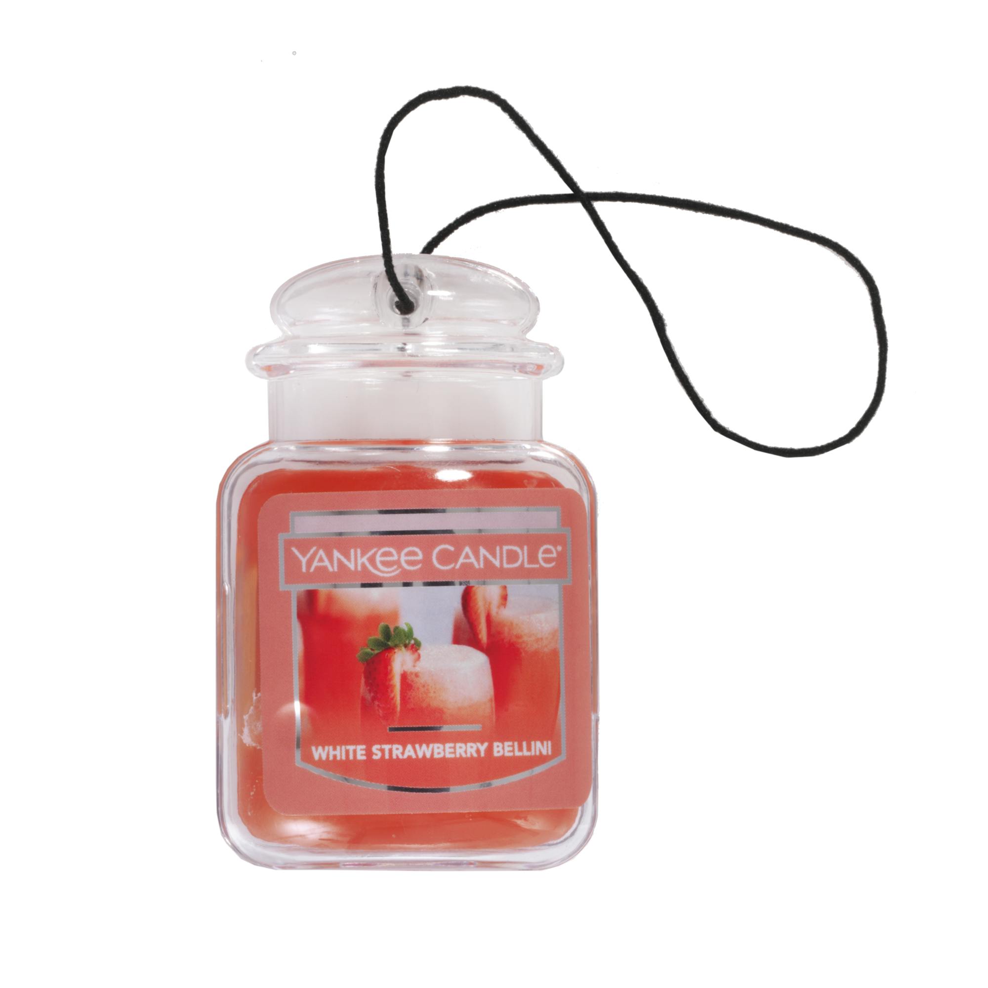 Yankee Candle White Strawberry Bellini Car Jar Ultimate