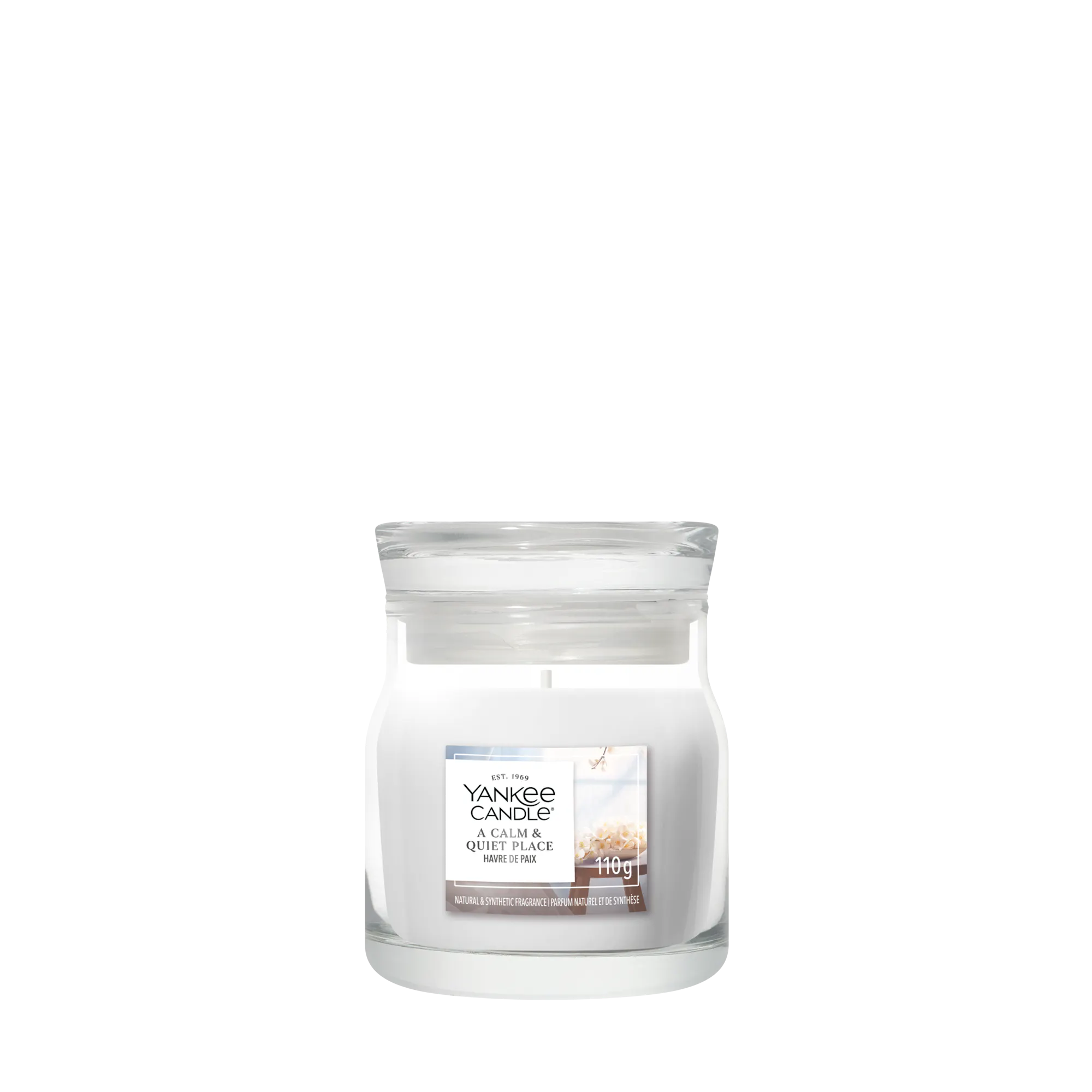 A Calm & Quiet Place Candle Yankee Candle, Neutrals | Floral