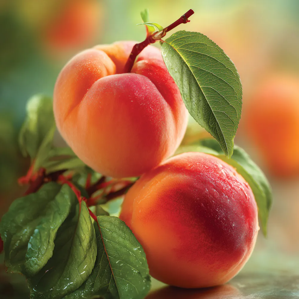 Peach Picking