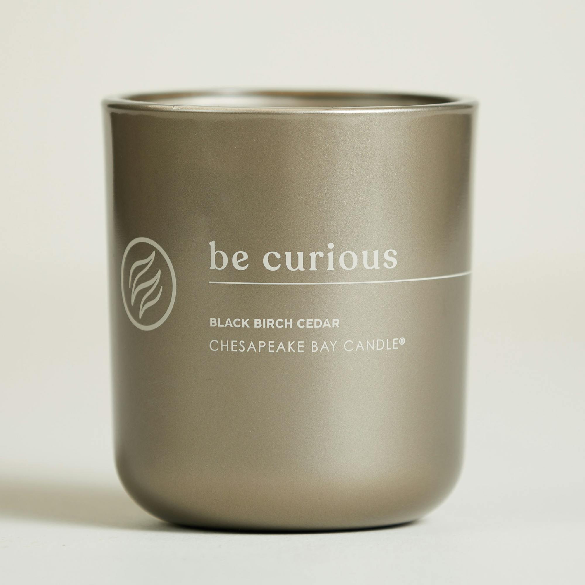 Chesapeake Bay Candle Be Curious: Possibilities Are Endless (black Birch Cedar) Intentions Collectio
