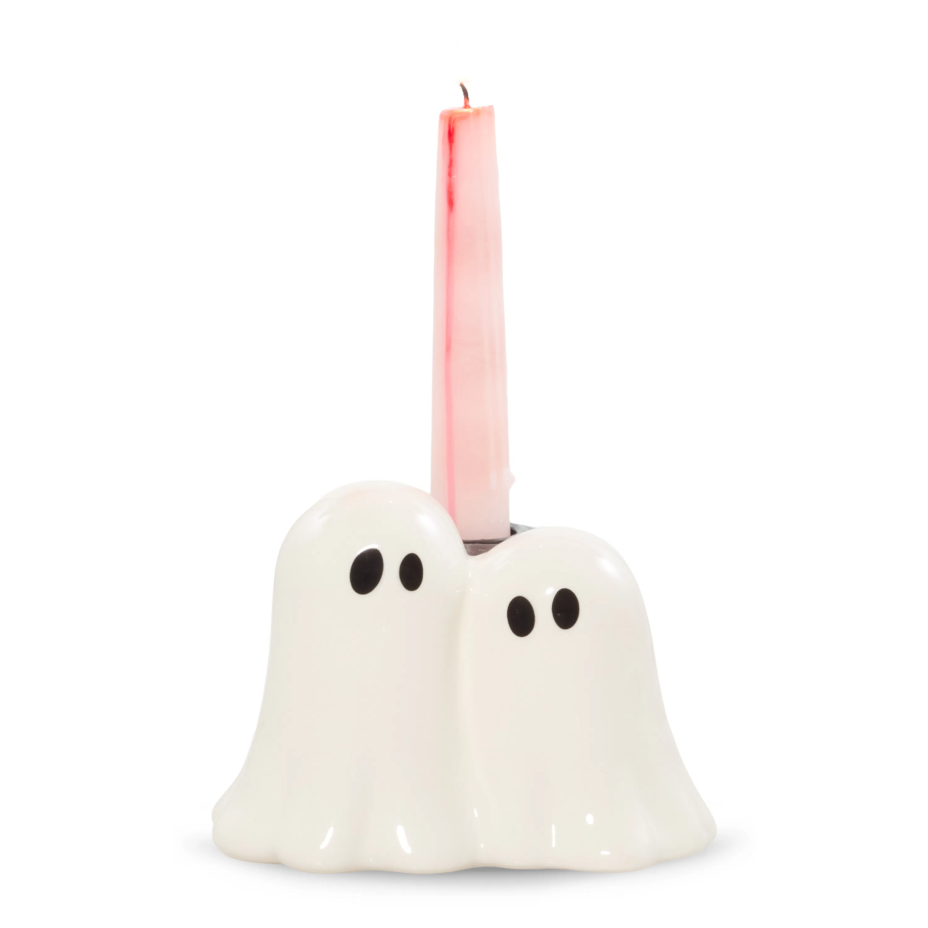Ghosts Taper Candle Holder