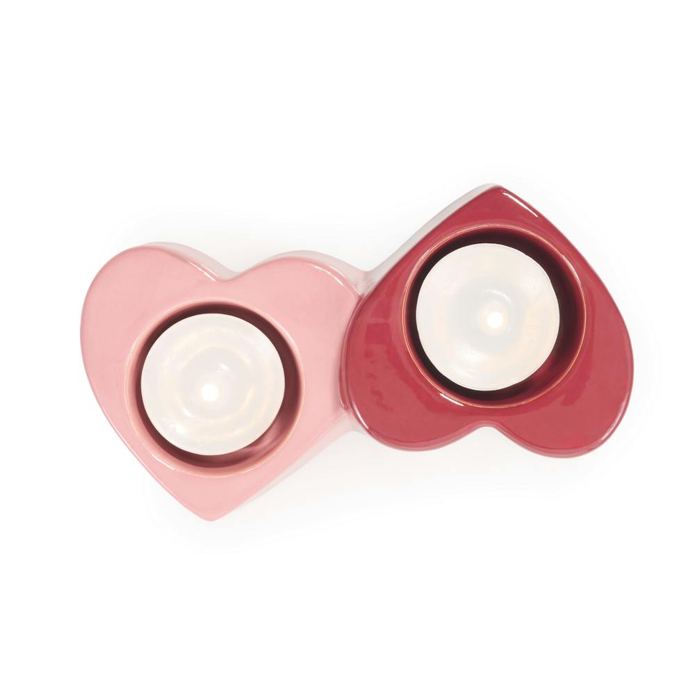 Love Tea Light Candle Holder