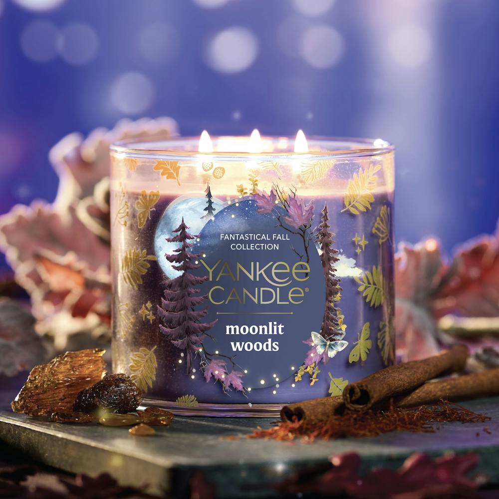 Moonlit Woods