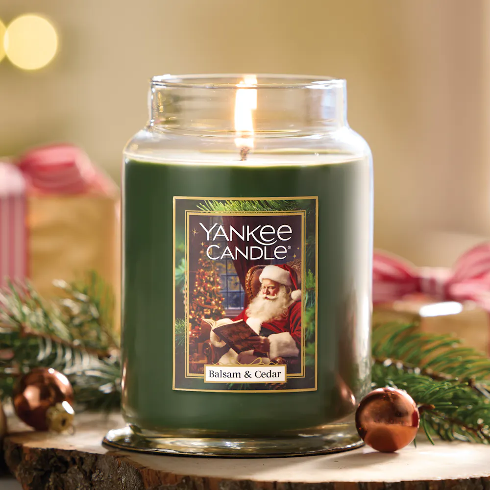 Balsam & Cedar Santa