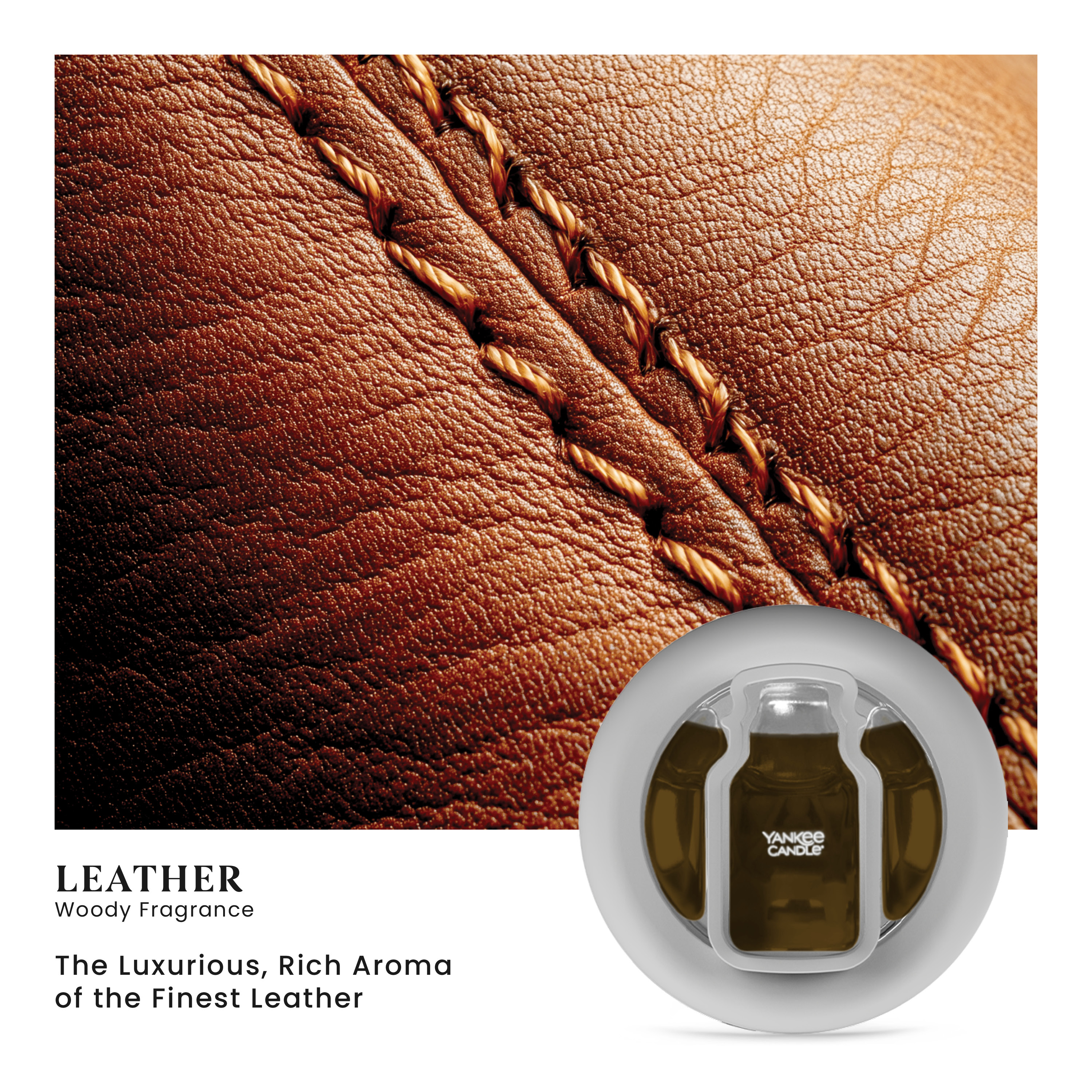 Leather | Yankee Candle