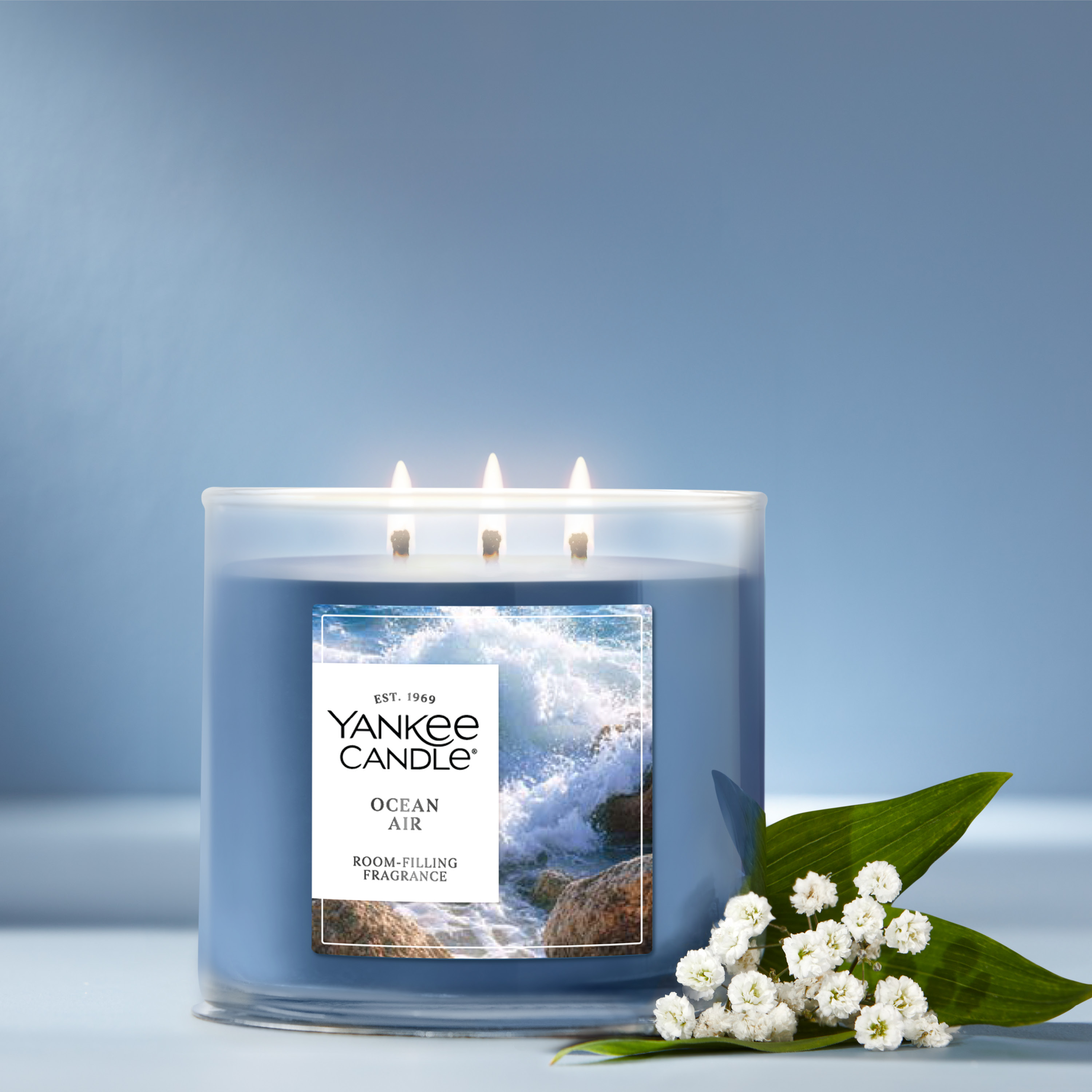 Ocean Air 3-Wick Candle