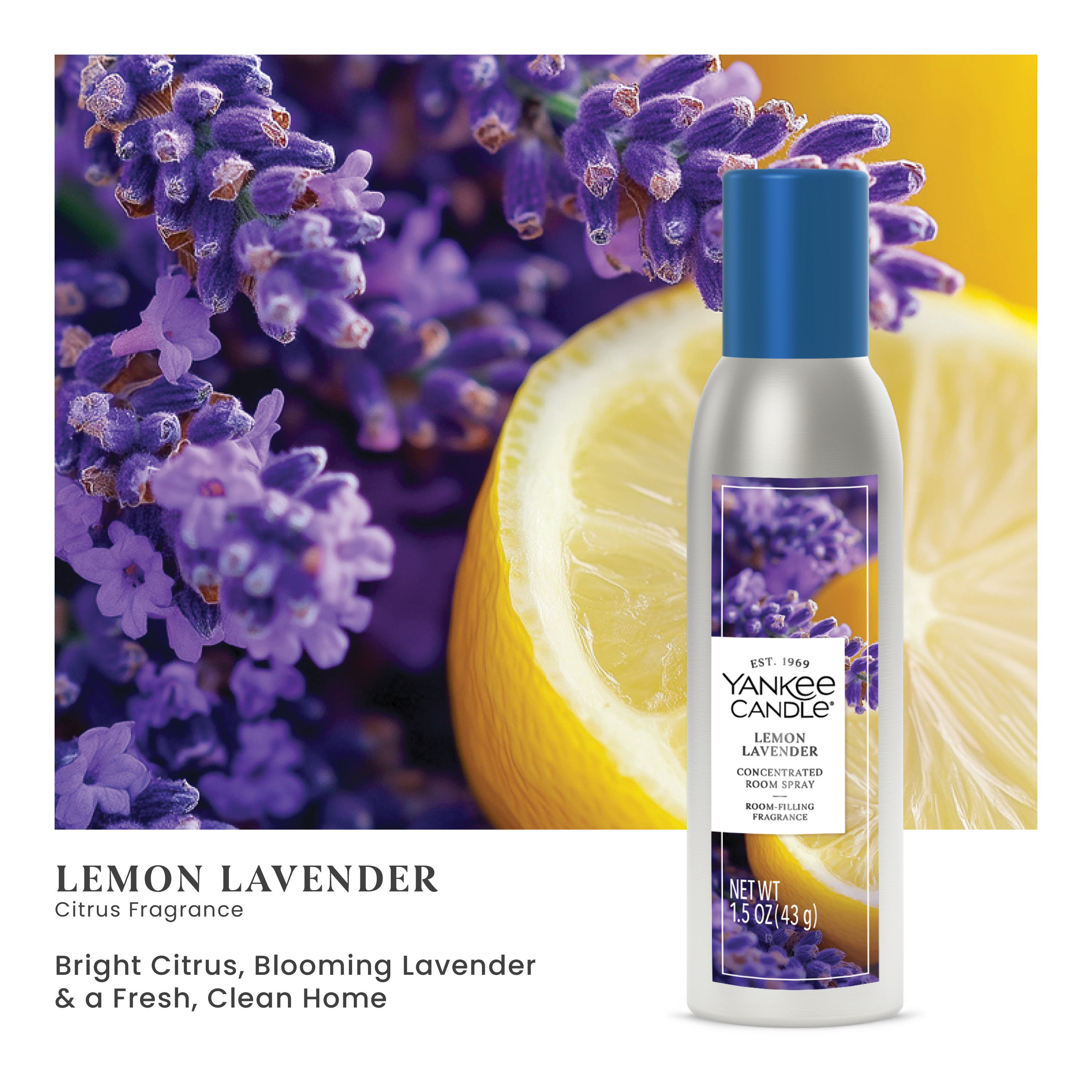 YANKEE CANDLE アロマ Lemon Lavender | Yankee Candle