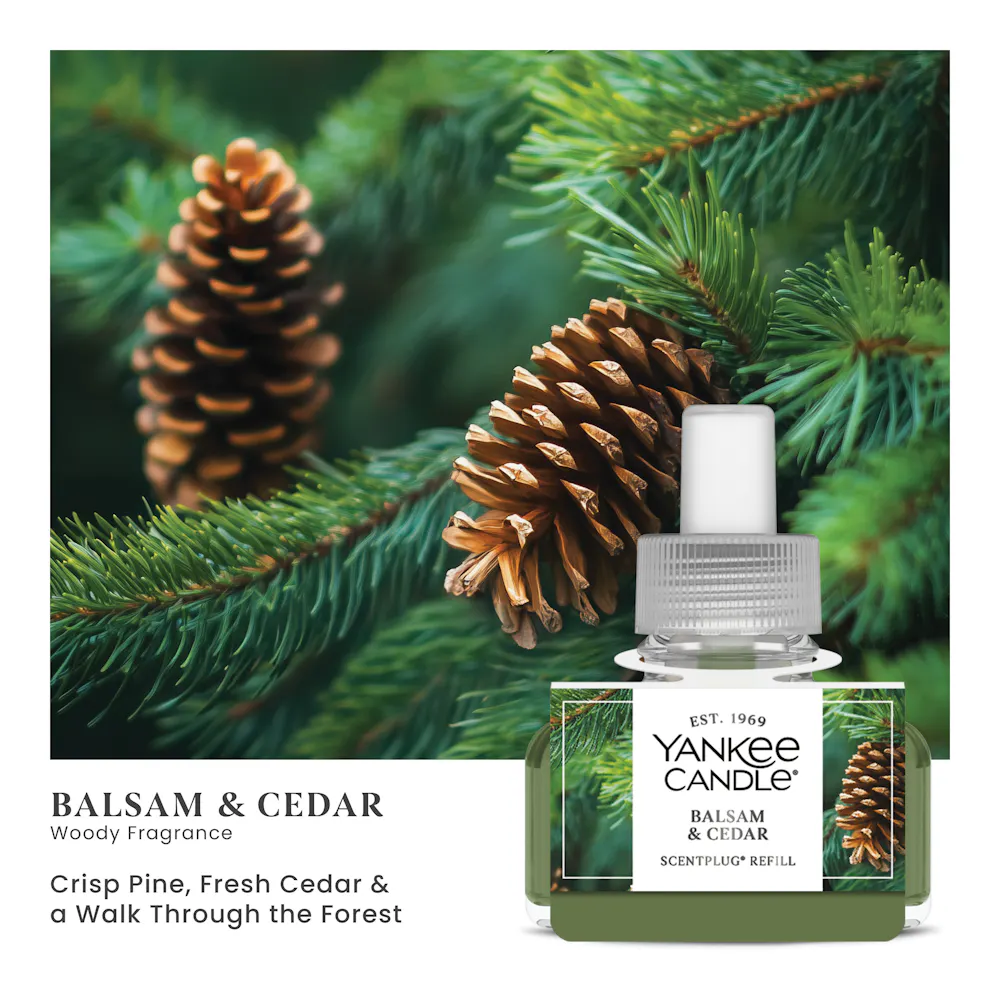 Balsam & Cedar