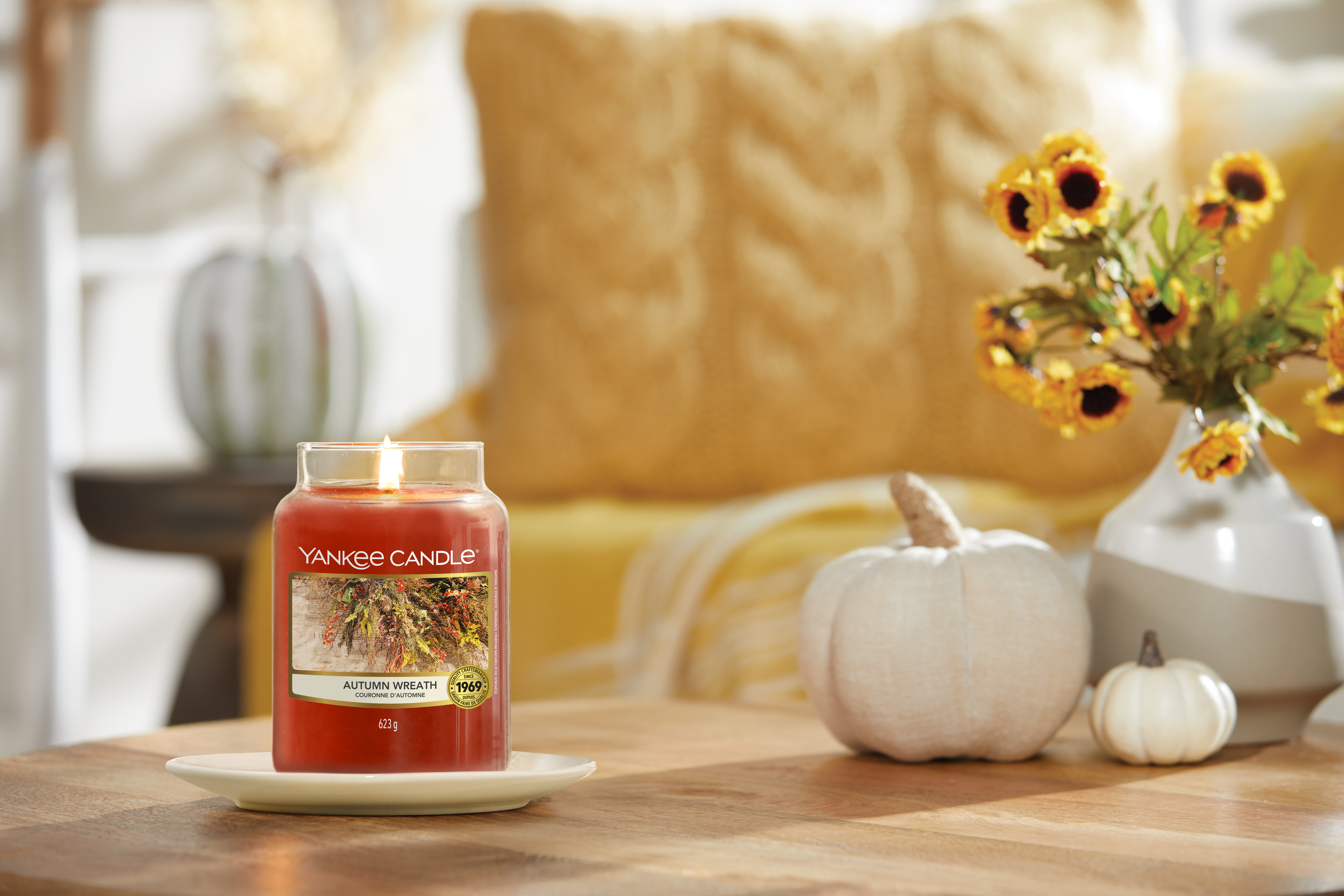 Yankee Candle Best Smelling Fall Candles Yankee Candle Autumn