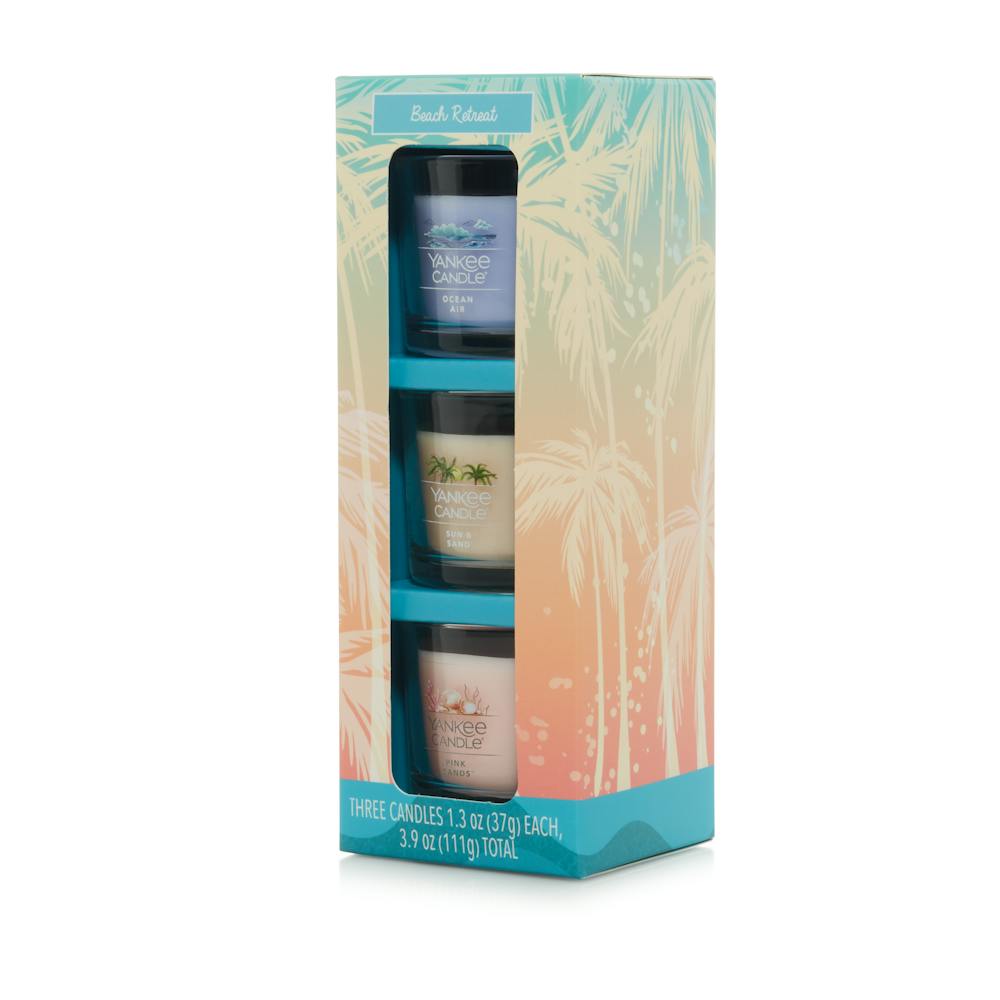 Beach Retreat Minis Gift Set | Yankee Candle