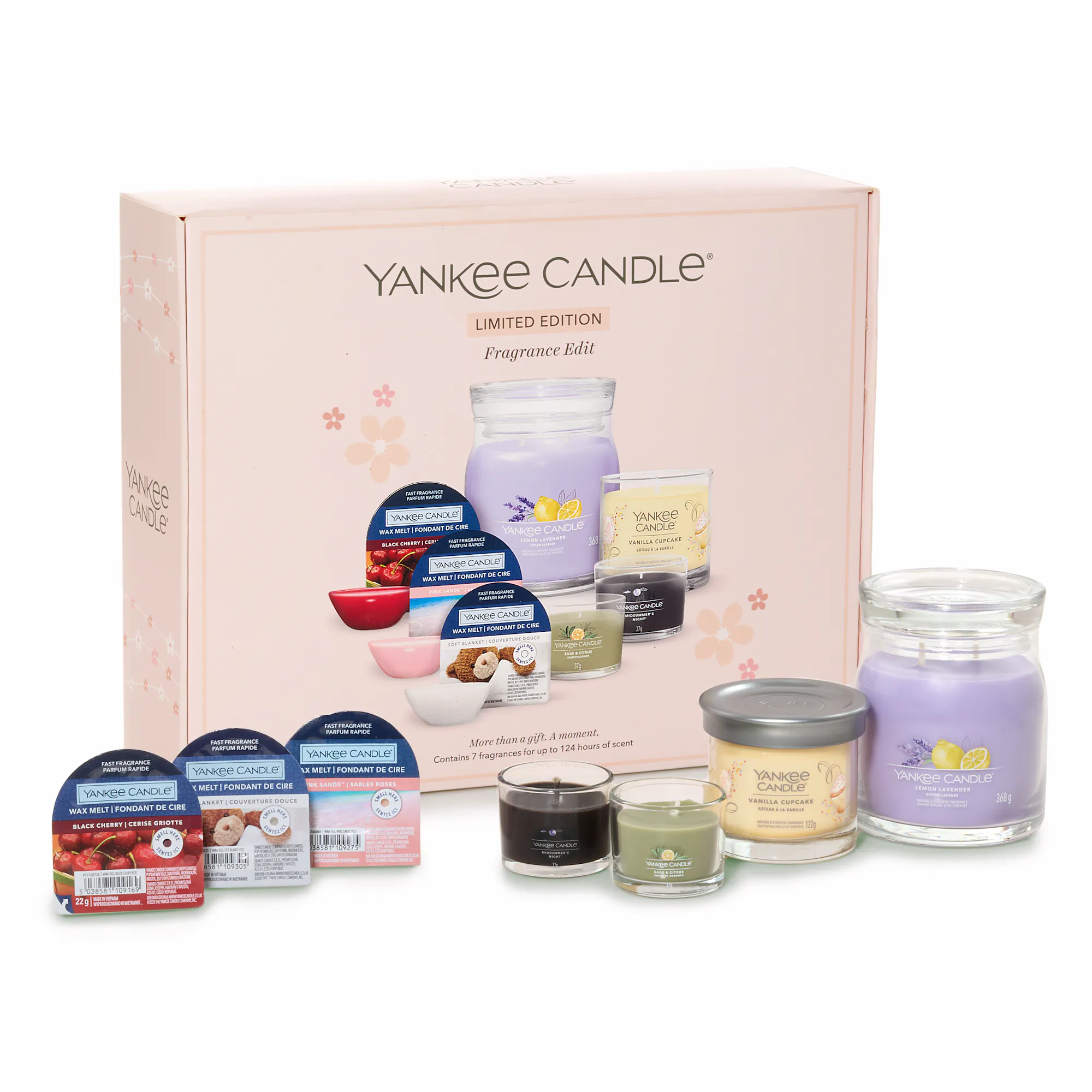 Fragrance Lover's Candles and Wax Melts Gift Set - Candle Gift
