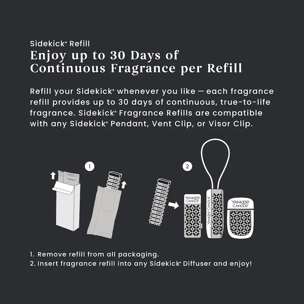 MidSummer's Night® Visor Clip Fragrance Kit