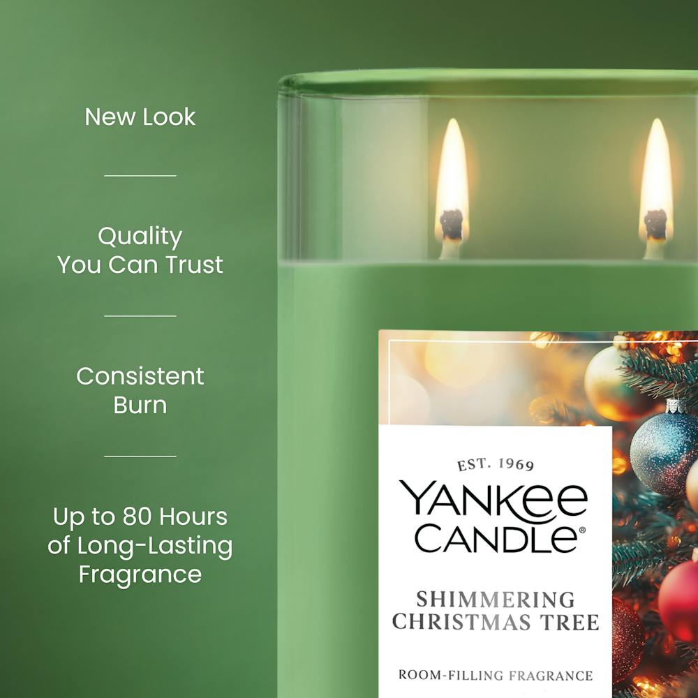 Shimmering Christmas Tree