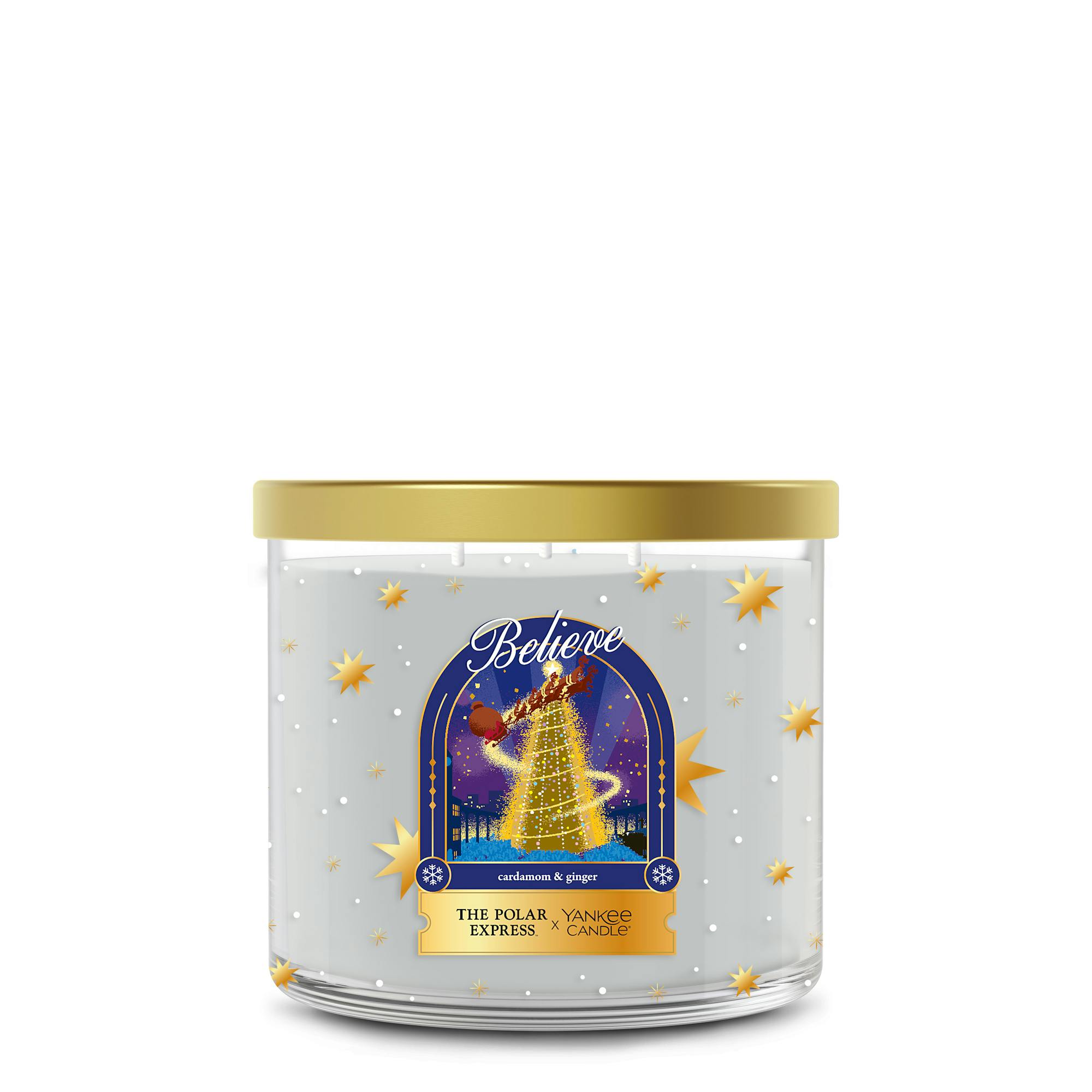 Yankee Candle Believe 3-wick Candle, 14.5 oz