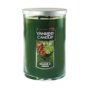 balsam and cedar large tumbler candles