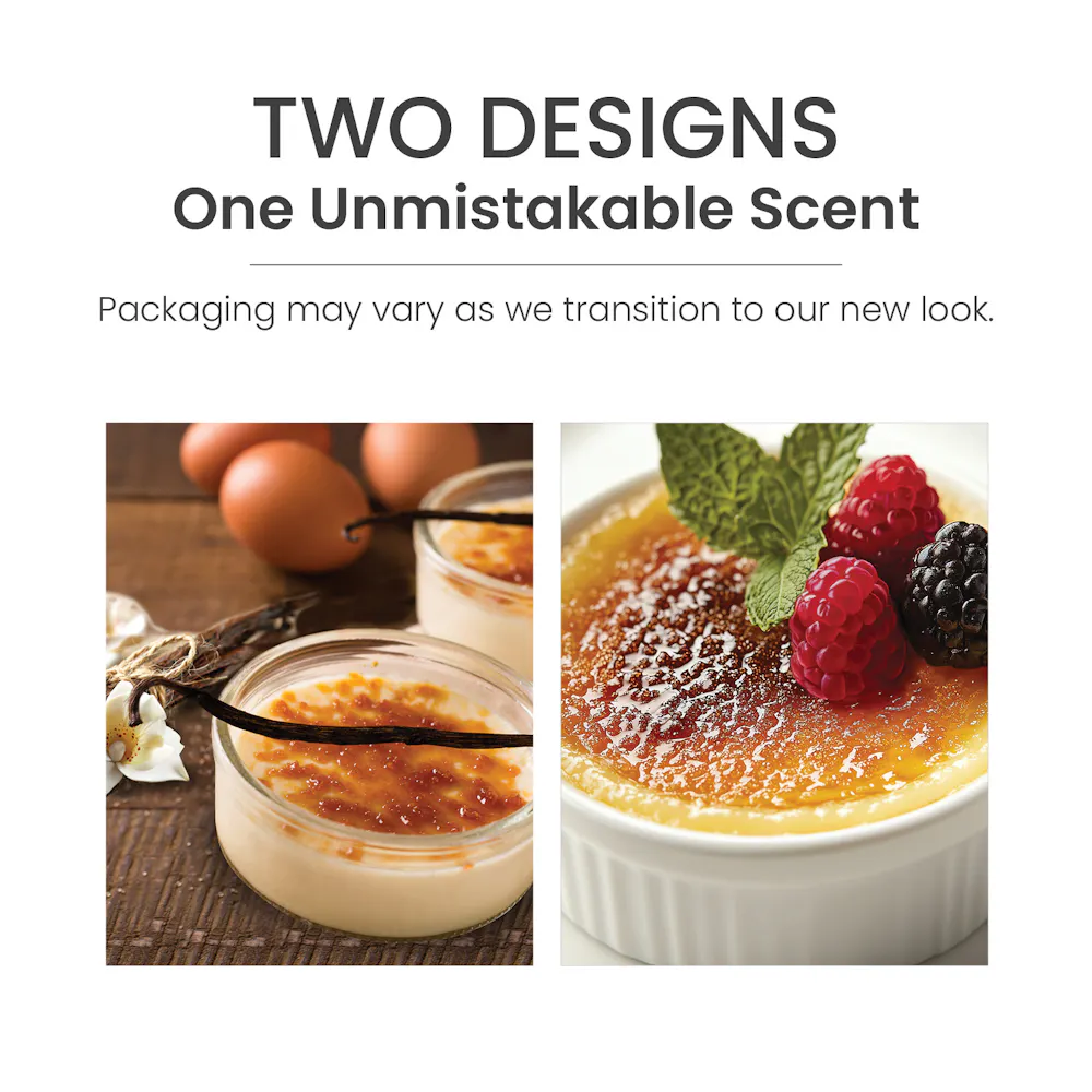 Vanilla Crème Brûlée