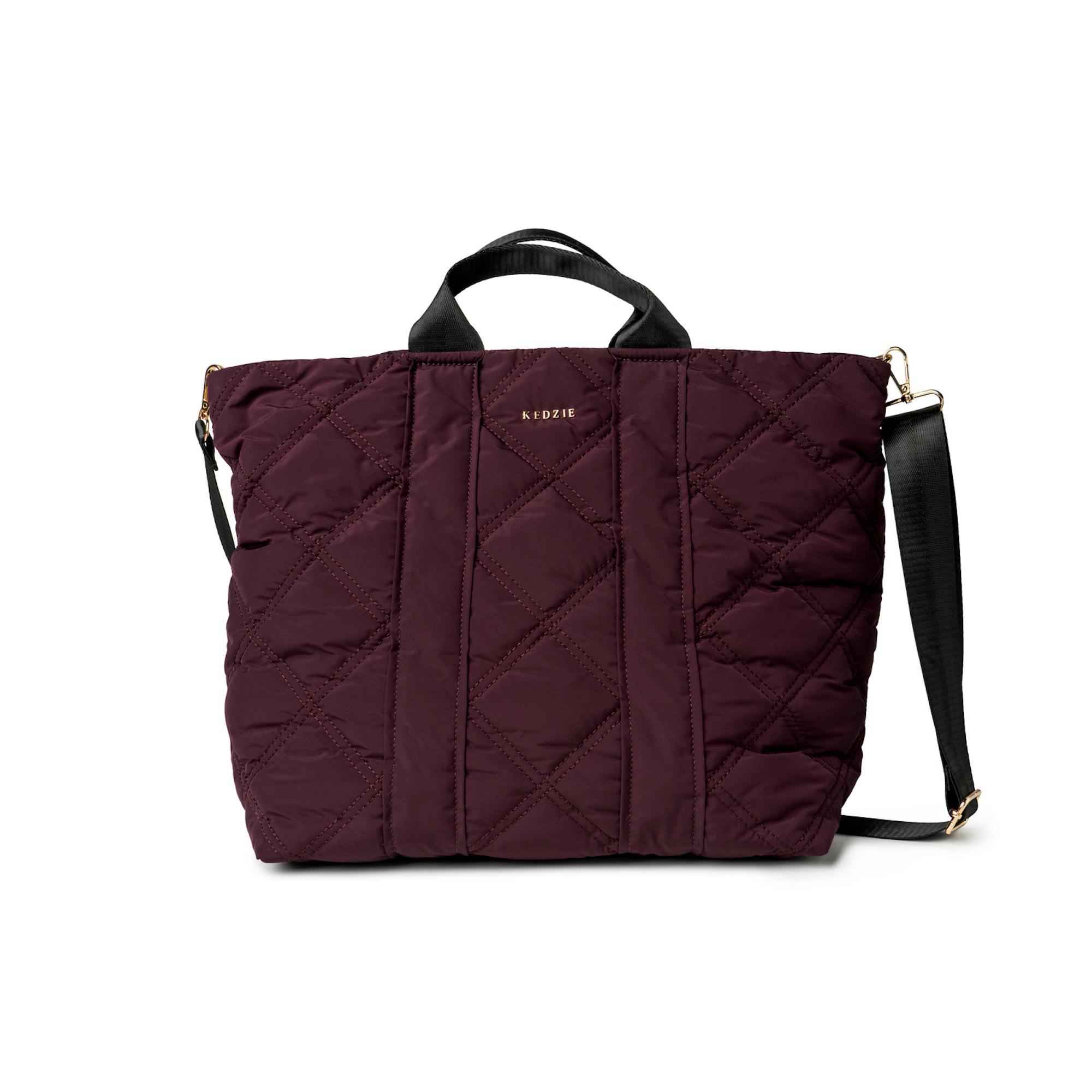 ◆DEINET◆ CLOUD MINI TOTE BAG IN BURGUNDY KDCUC4S31111600F CLOUD MINI TOTE BAG - BLACK | COS