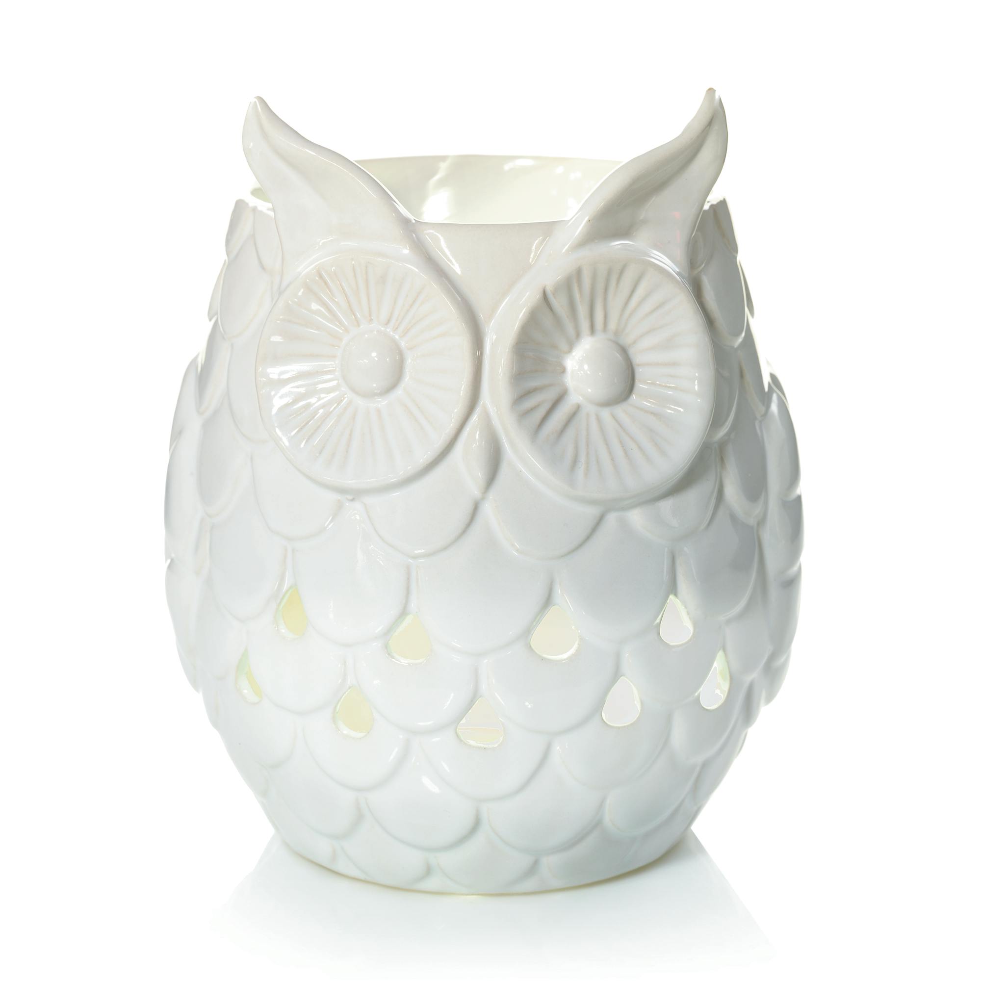Yankee Candle Owl Scenterpiece Wax Warmer With Timer And Led