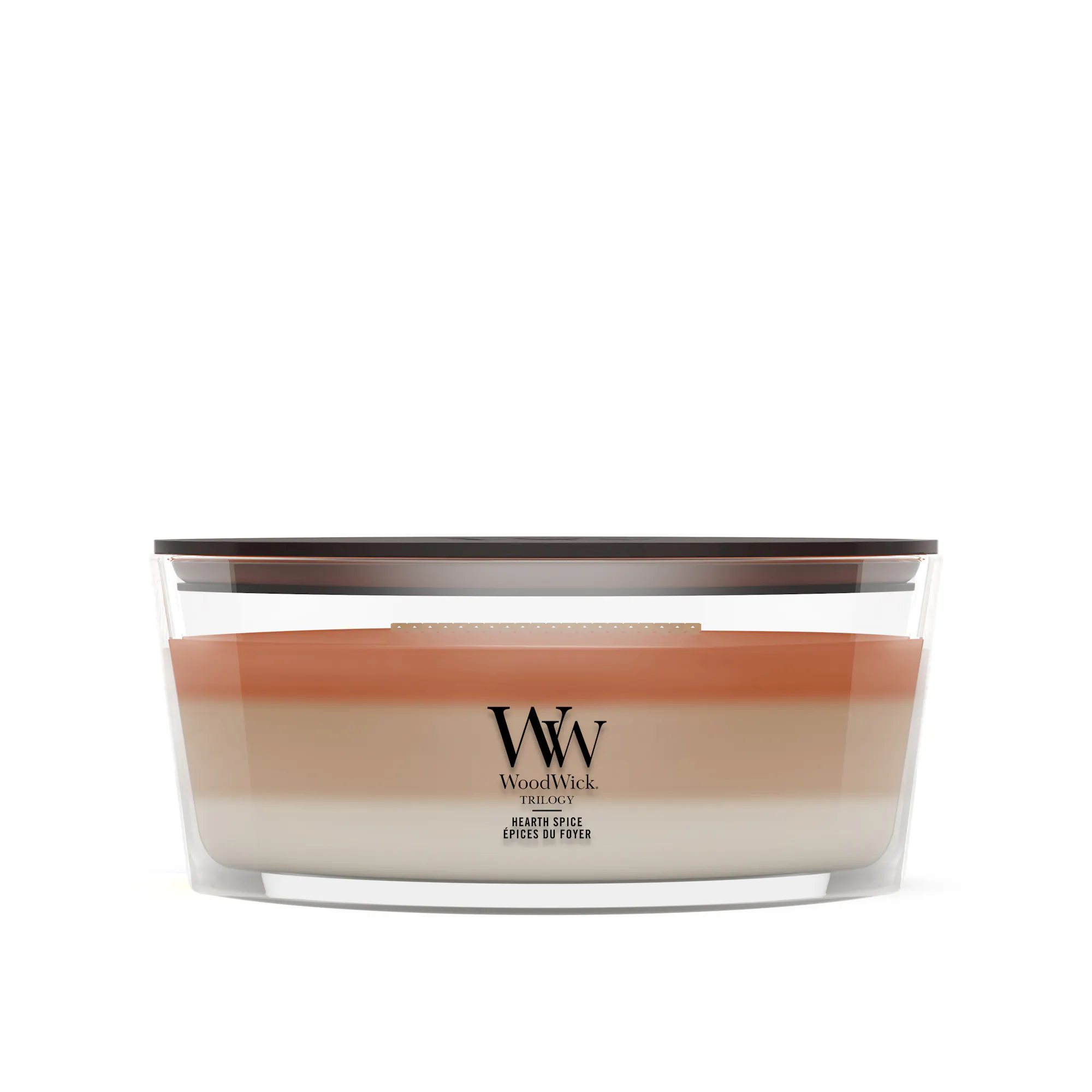 Spezie del focolare Candele Ellipse WoodWick | Legnoso