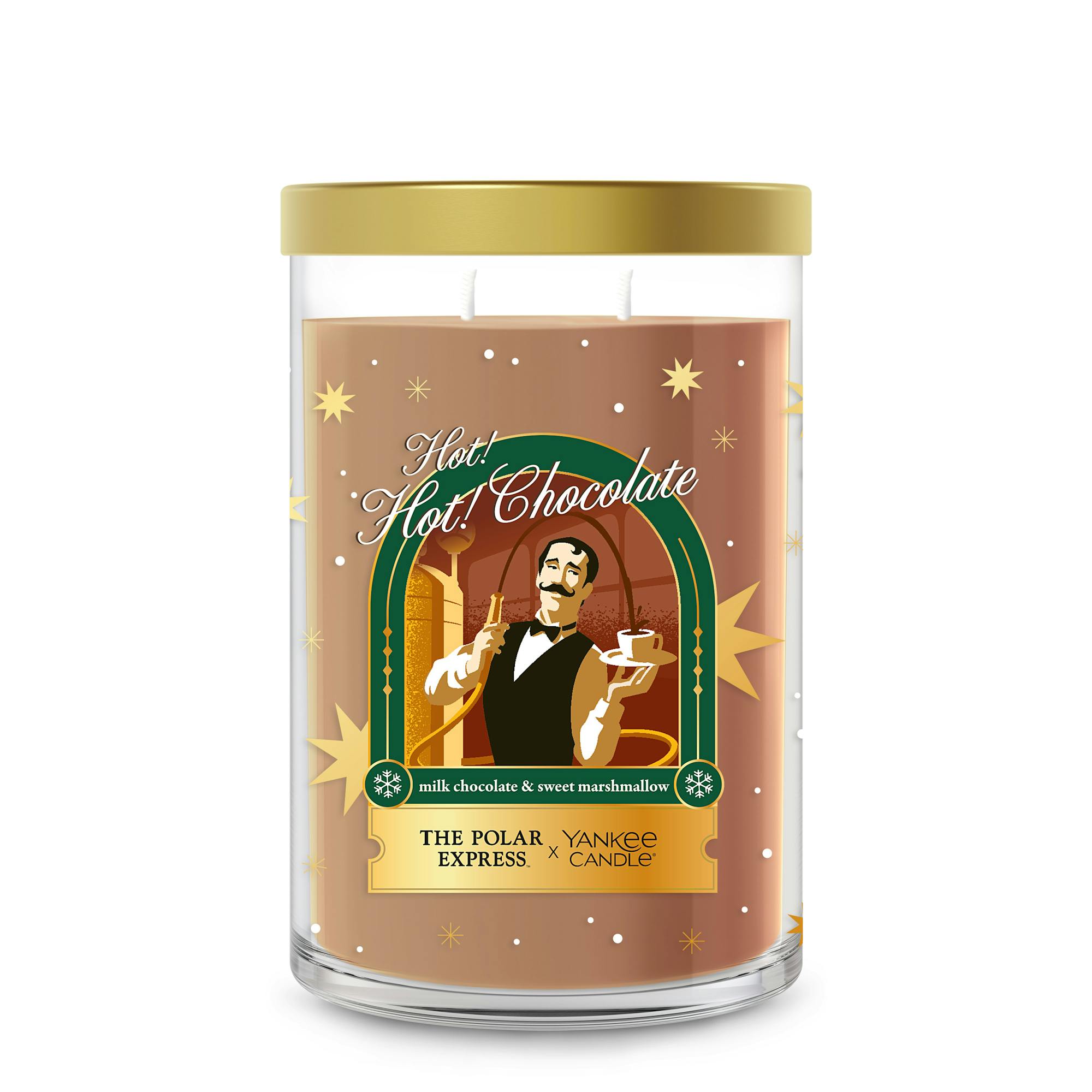 Yankee Candle Hot! Hot! Chocolate Large Tumbler Candle, 20 oz In Neutral