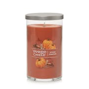 spiced pumpkin signature medium pillar candle