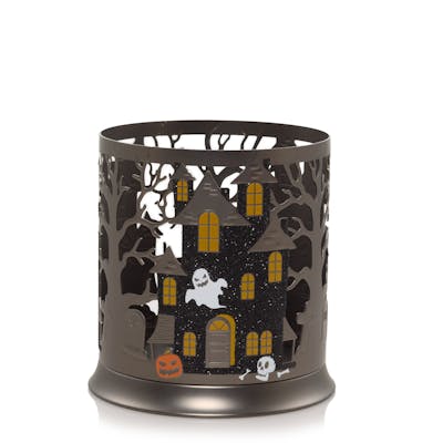 Halloween House Metal Holder
