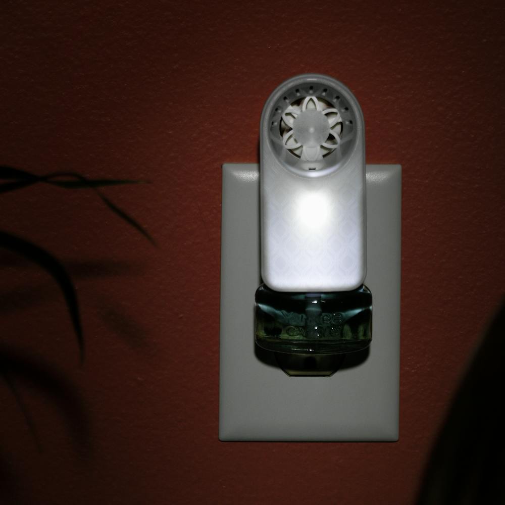 Moroccan ScentPlug® Fan Diffuser w/ Light
