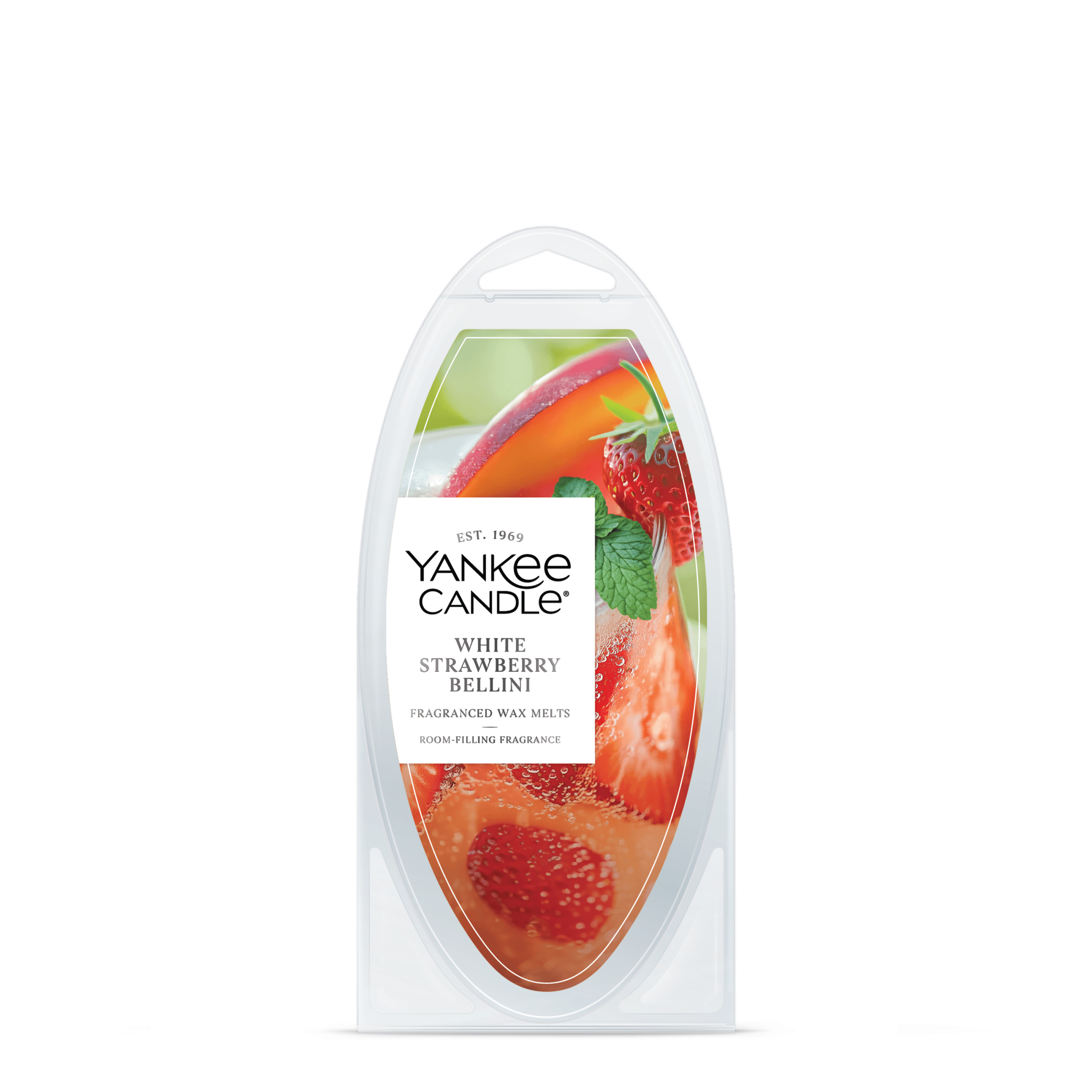 White Strawberry Bellini Wax Melts - Thumbnail 2
