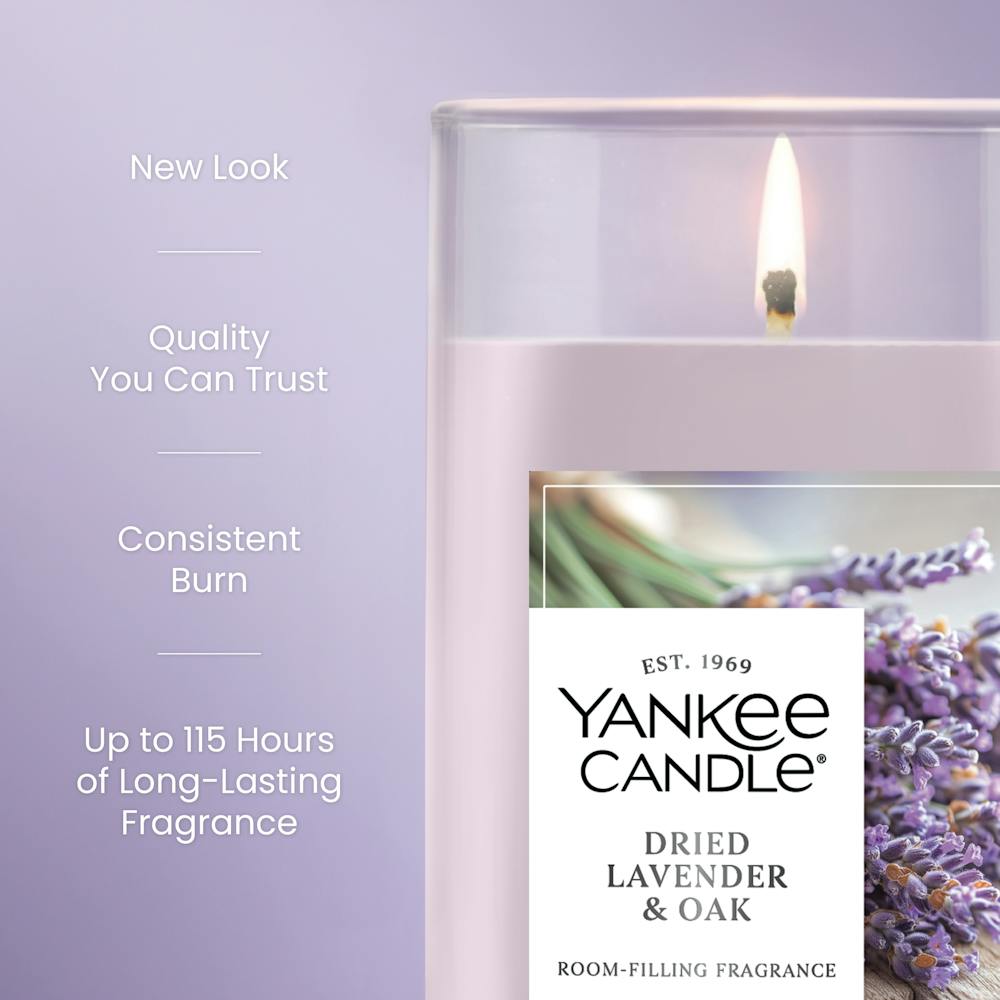 Dried Lavender & Oak​