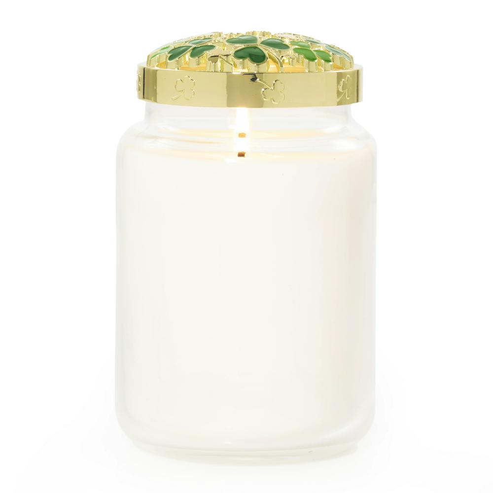 Shamrock Illuma-Lid® Jar Candle Topper