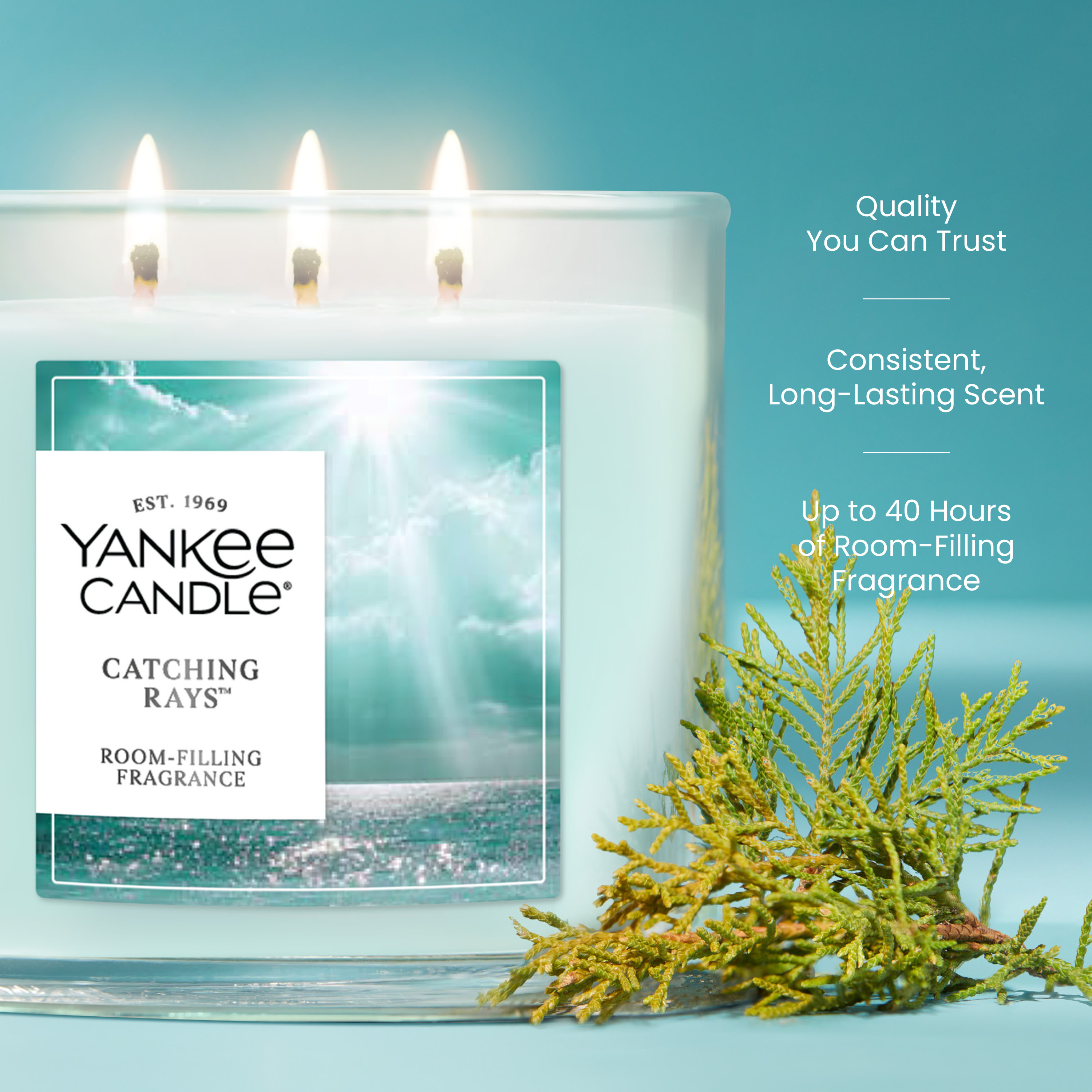 Yankee Candle Catching Rays Scenterpiece MeltCup - Thumbnail 2