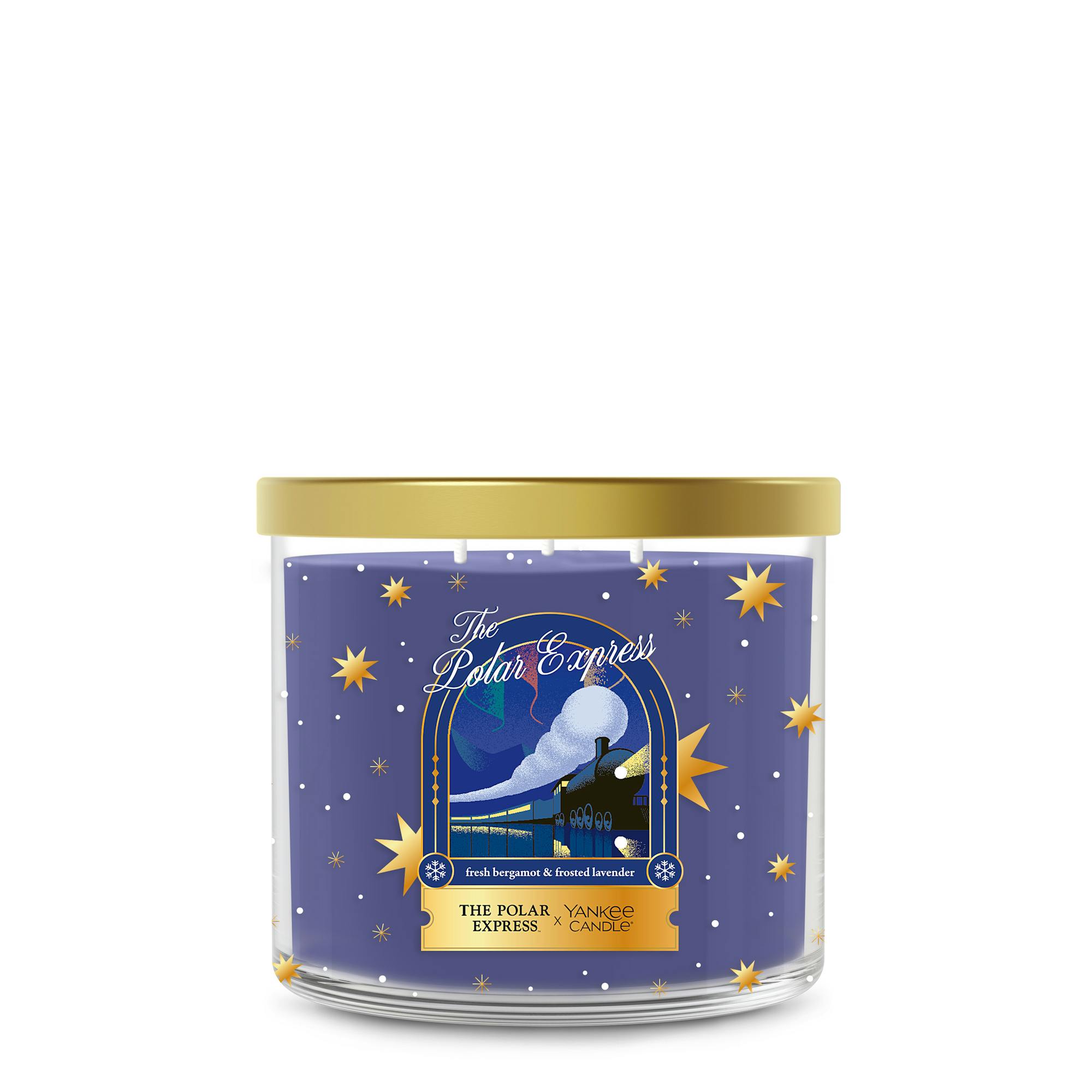 Yankee Candle The Polar Express 3-wick Candle, 14.5 oz