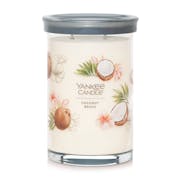 2 wick jar candle coconut beach