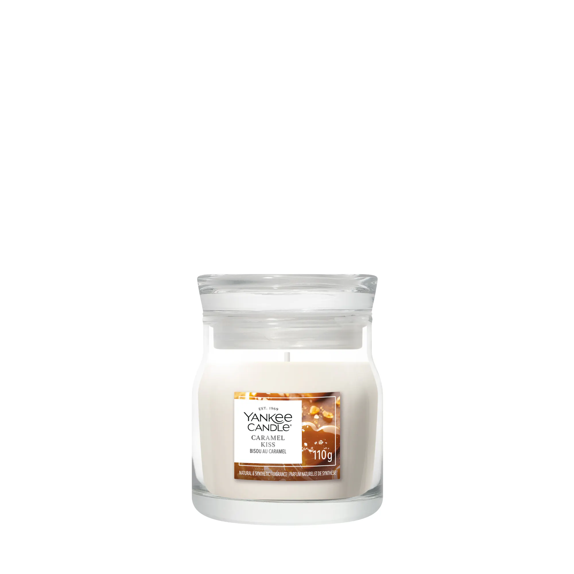 Caramel Kiss Candle Yankee Candle, Neutrals | Sweet & Spicy