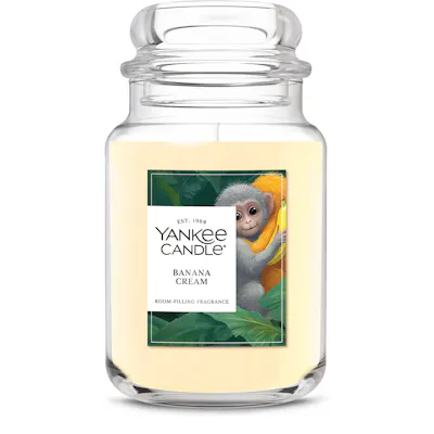 Limited Edition Punch the Monkey Large Jar Candle