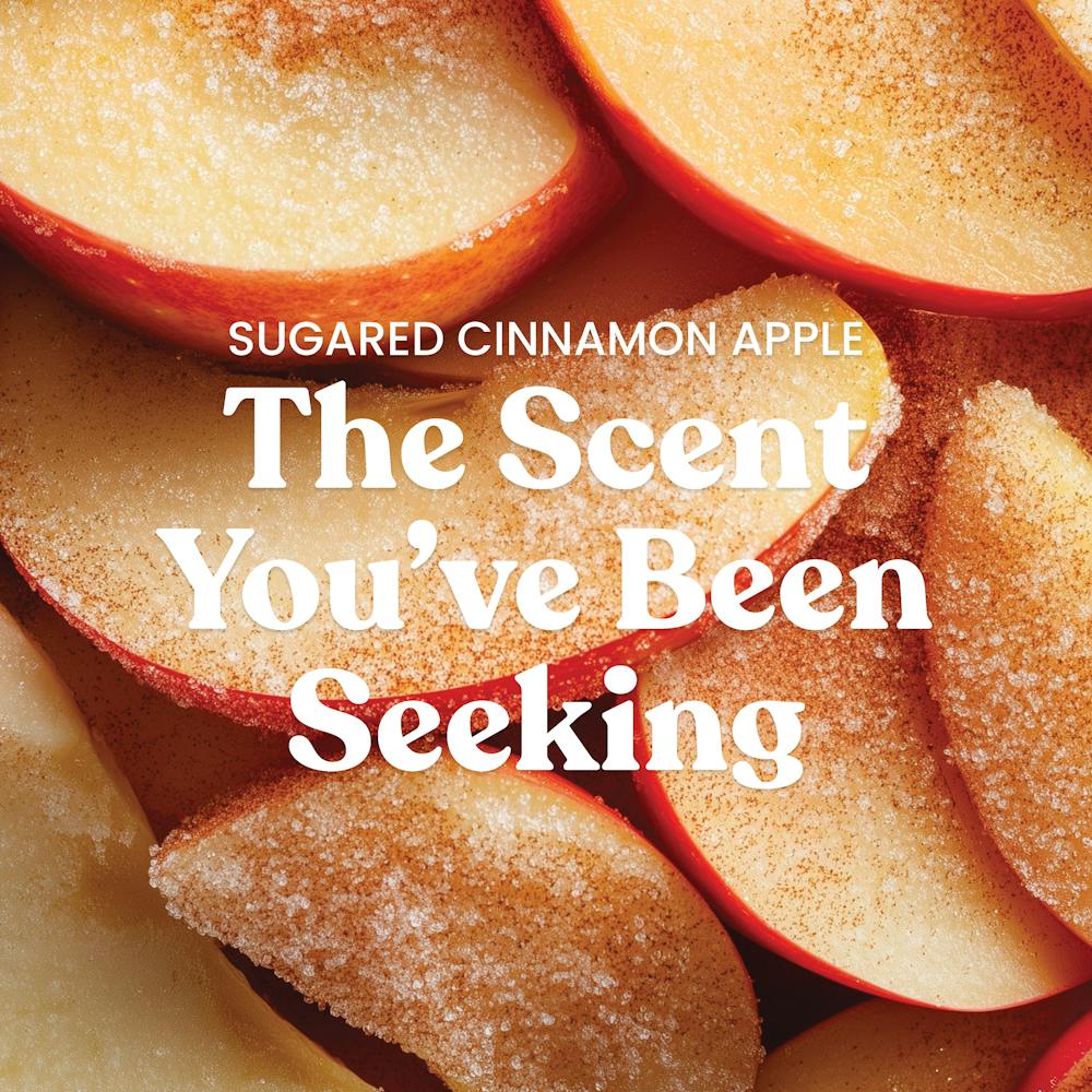 Sugared Cinnamon Apple