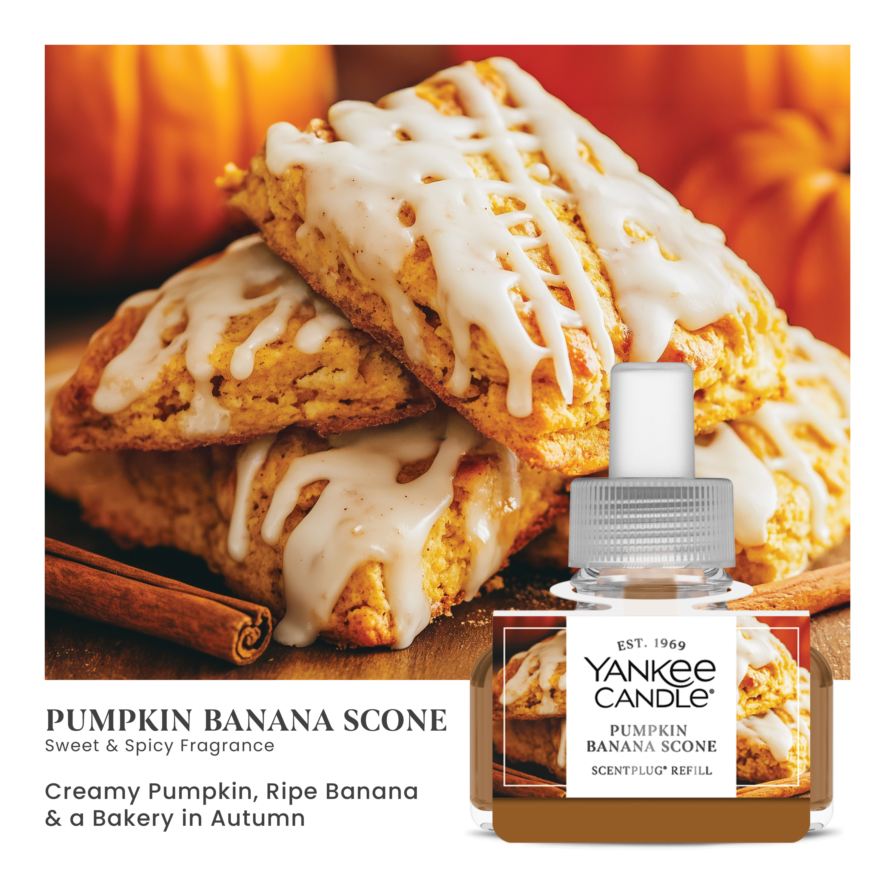 Pumpkin Banana Scone | Yankee Candle