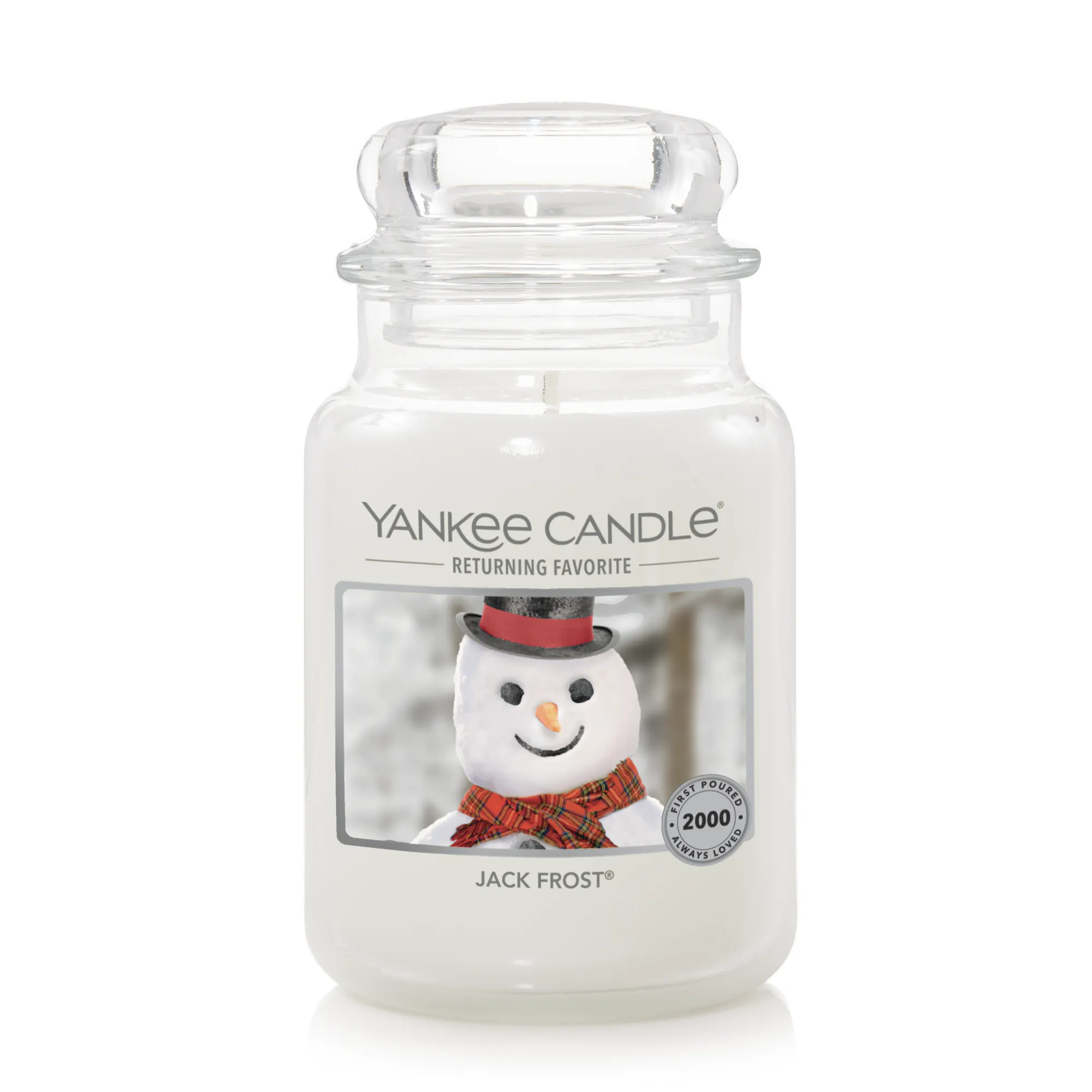 Jack Frost® - Returning Favorite 22 oz. Original Large Jar Candles
