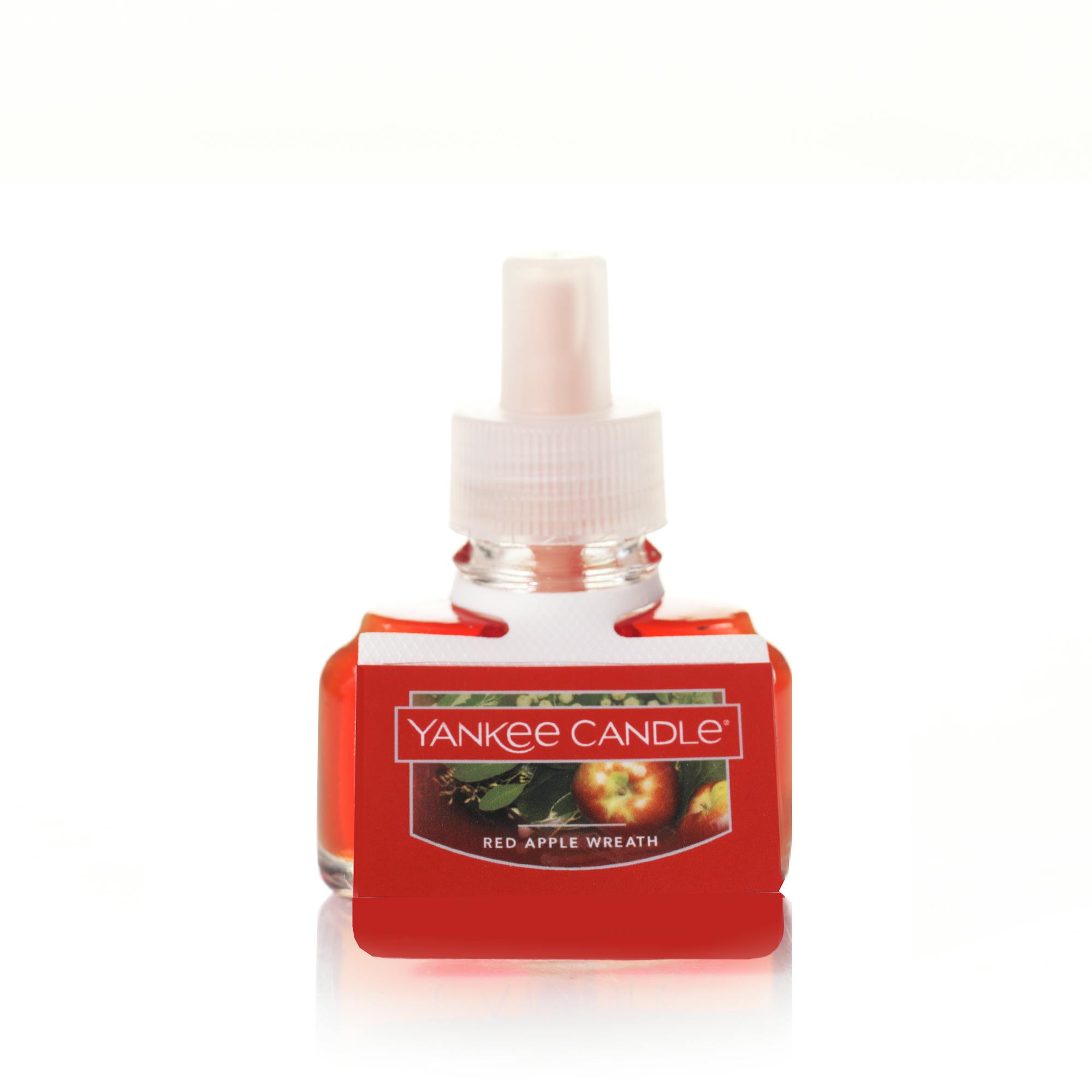 Yankee Candle Red Apple Wreath Scentplug Refill, 0.625 Fl oz