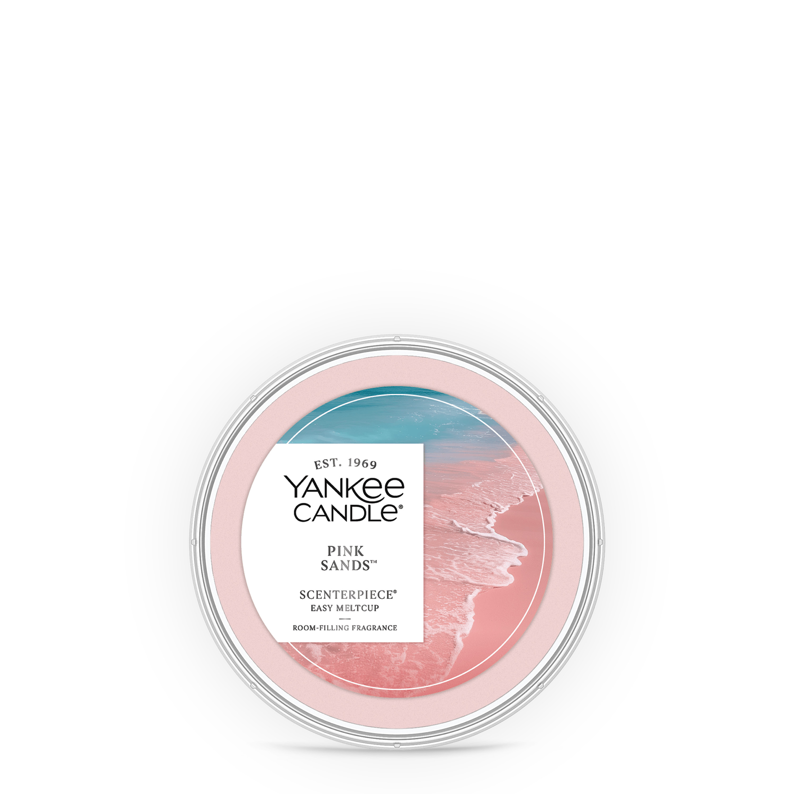 Yankee Candle Easy MeltCup in Pink Sands