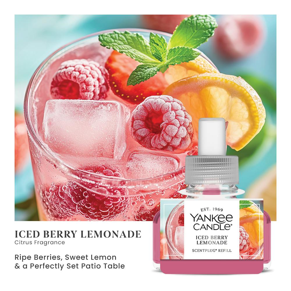 Iced Berry Lemonade