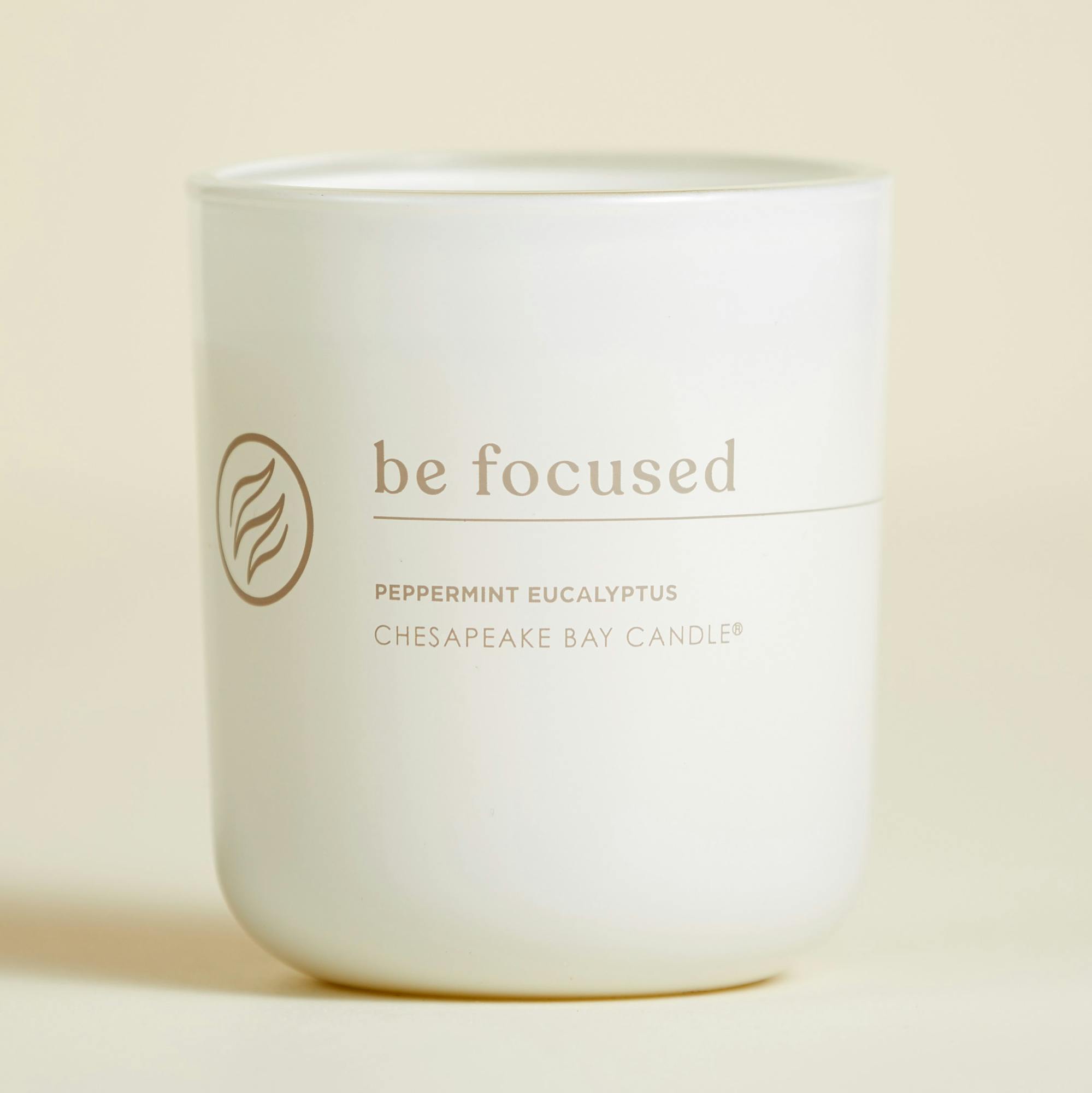 Chesapeake Bay Candle Be Focused: Remember What Matters (peppermint Eucalyptus)  Intentions Collectio