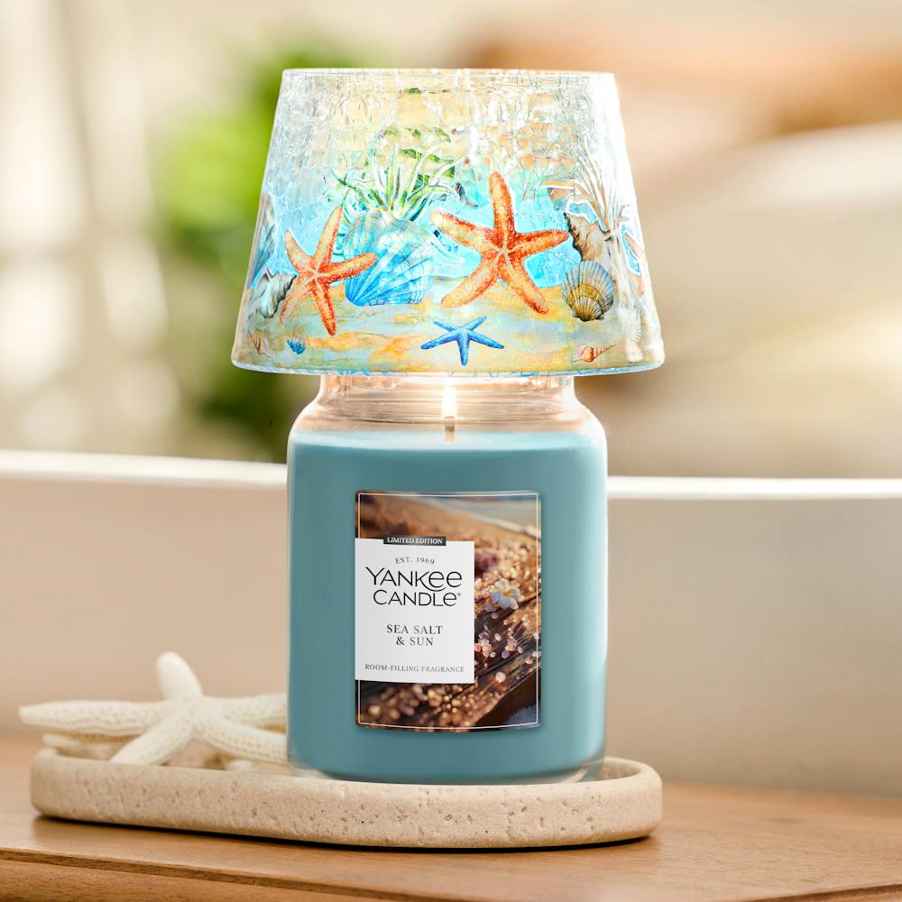 Seashell Jar Shade