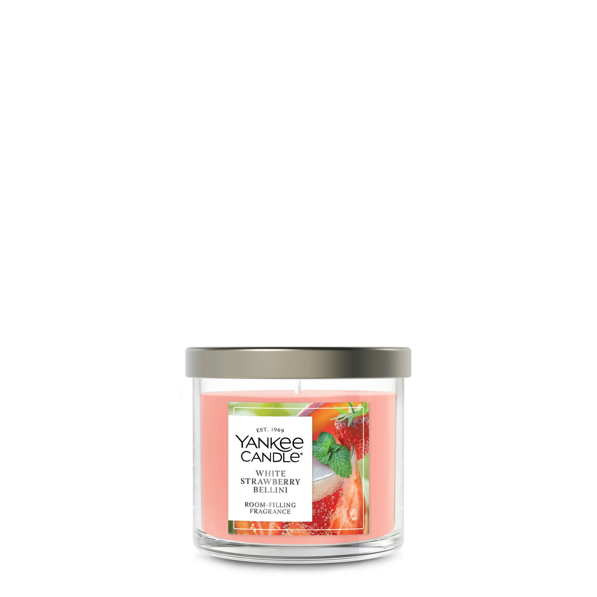 Yankee Candle White Strawberry Bellini Small Tumbler Candle, 4.3 oz In Multi