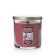 home sweet home pink candles