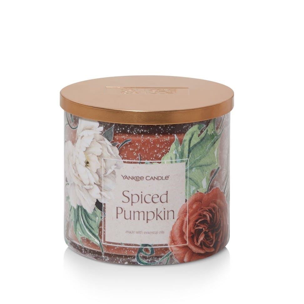 Spiced Pumpkin 3-Wick Candle