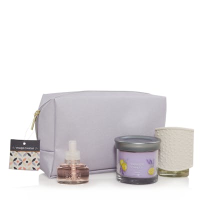 Lavender Medium Tote